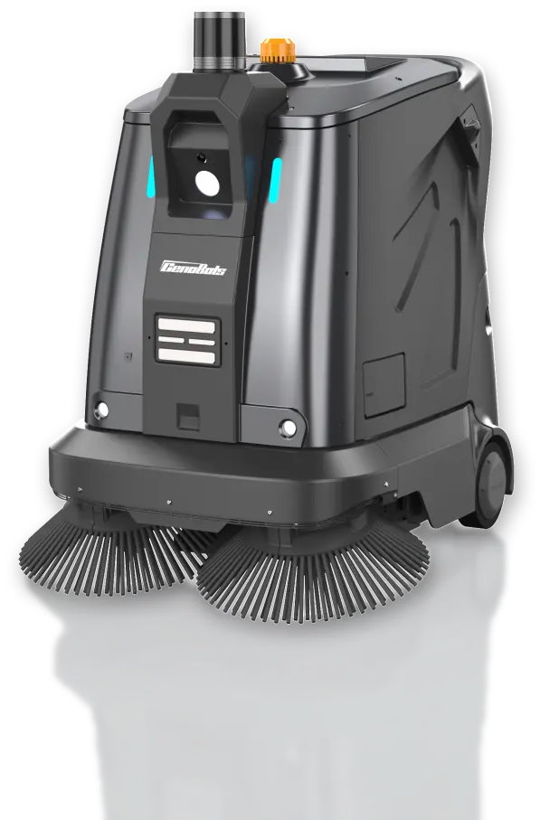 CenoBots S5 autonomous industrial sweeper