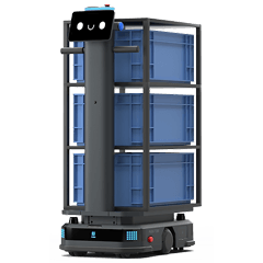 Pudu T300 delivery and material-handling robot